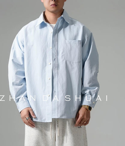 刺繍入りシャツ