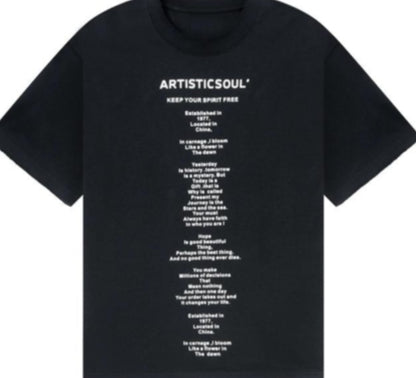 Heavy Cotton Graphic Tee