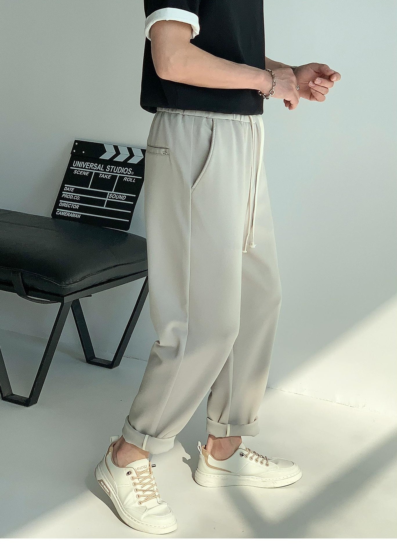 Versatile Breathable Casual Pants