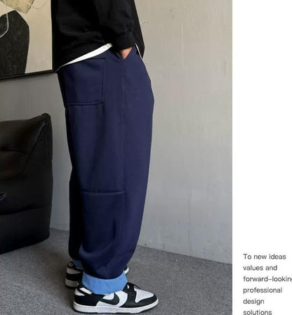 Spring Casual Knit Pants