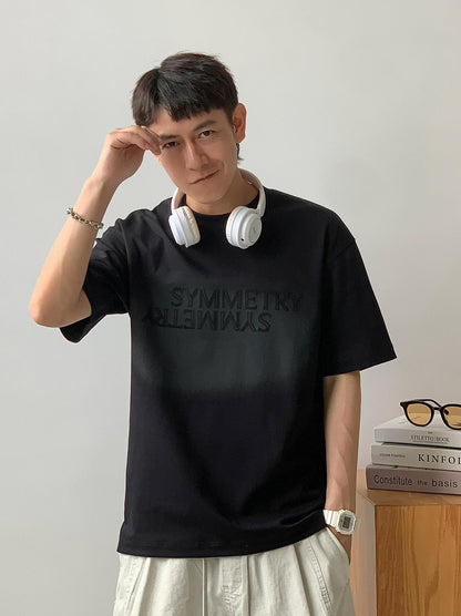 Long Embroidered Tee