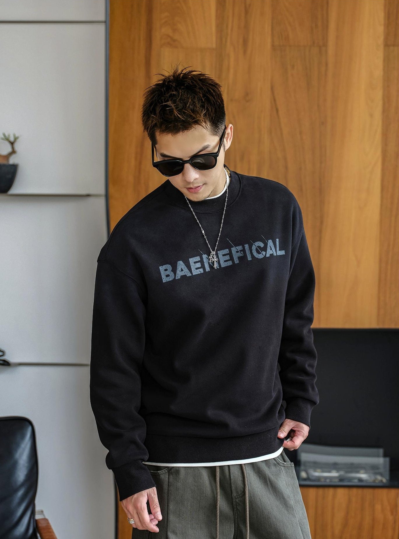 Stylish Streetwear Sweater Set