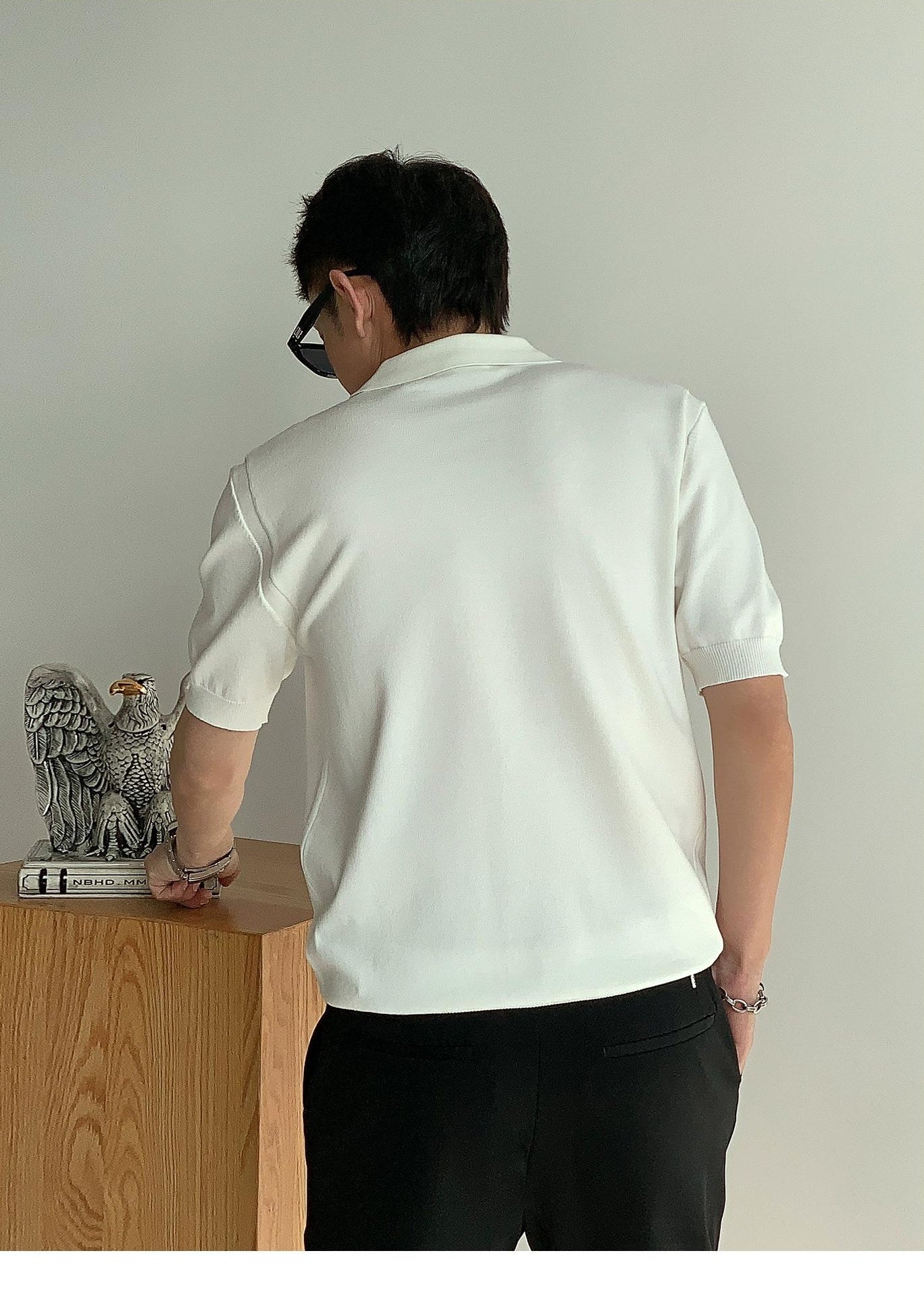 Long Polo Shirt