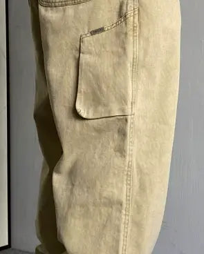 Khaki Cargo Pants