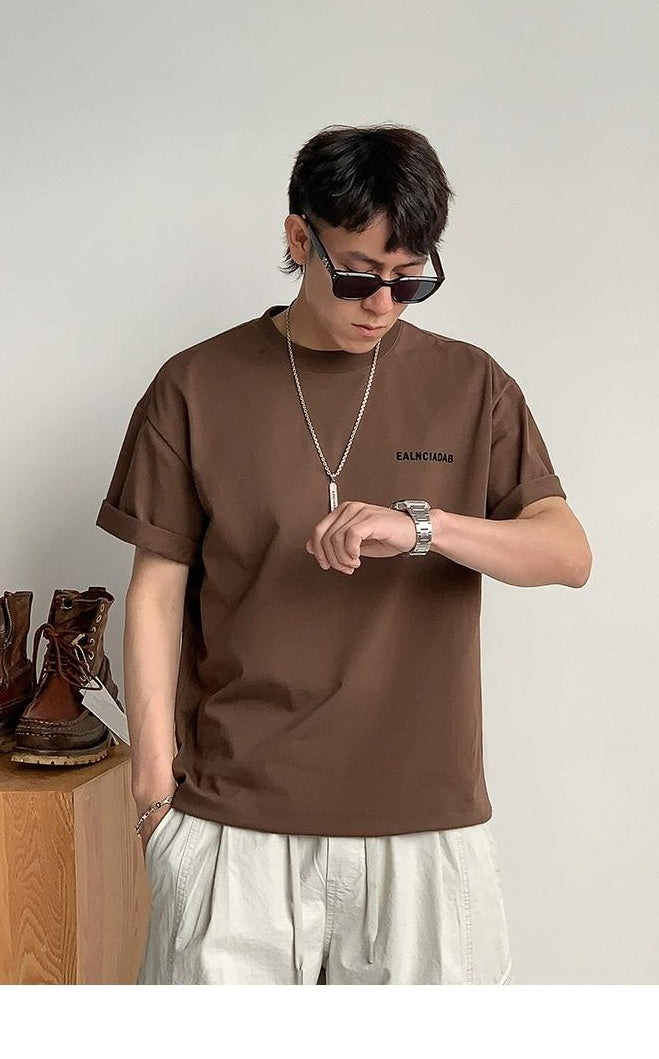 Quick-Dry Casual T-Shirt