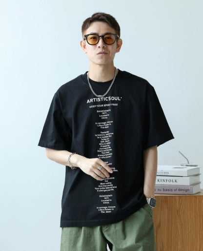Heavy Cotton Graphic Tee