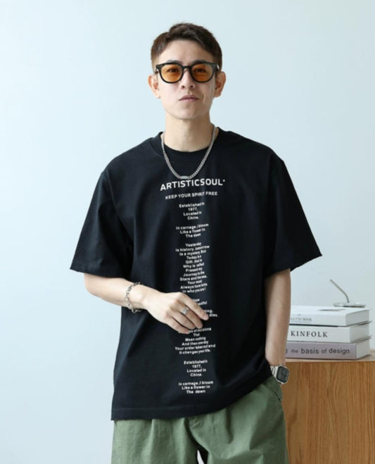 Heavy Cotton Graphic Tee