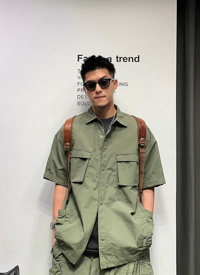 Retro Short-Sleeve Shirt