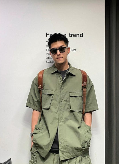 Retro Short-Sleeve Shirt