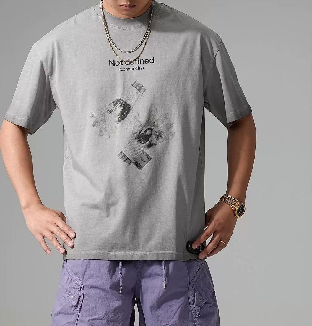 レトロヘビーウェイトコットンＴシャツ