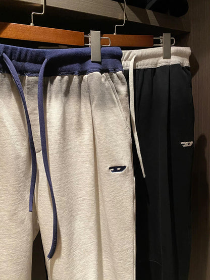 Gradient Embroidered Sweatpants