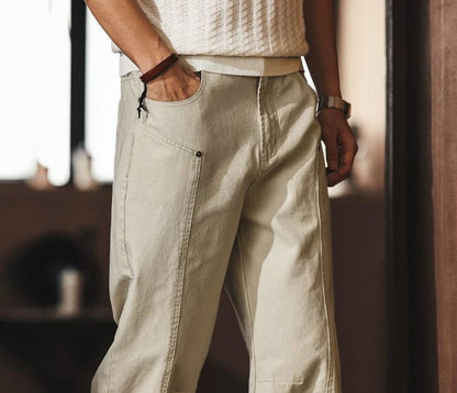 ヴィンテージルーズストレートジーンズ