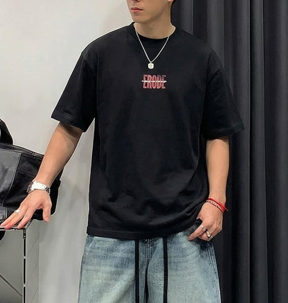 レトログラフィックＴシャツ