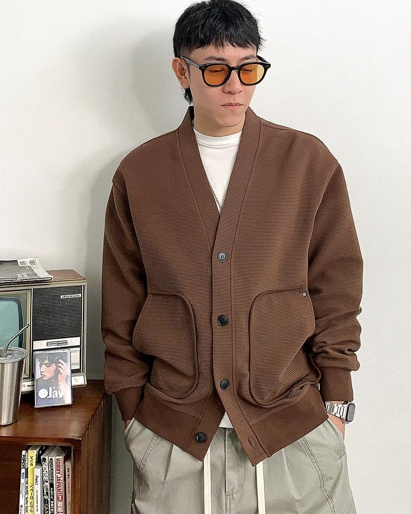 Lang V-Neck Cardigan