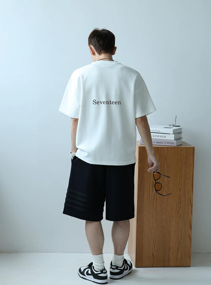 Heavyweight Apple Print Tee