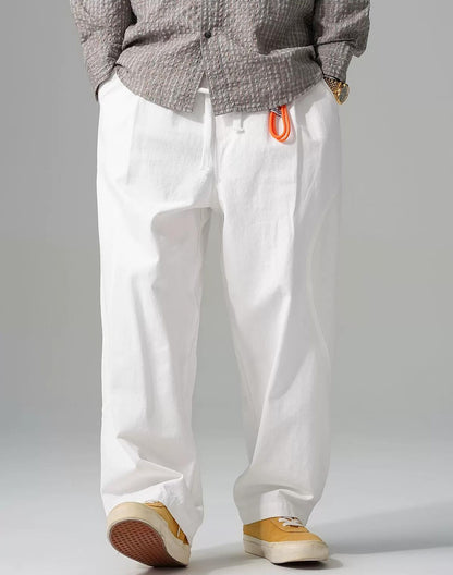 バーサタイルテーパードワークパンツ