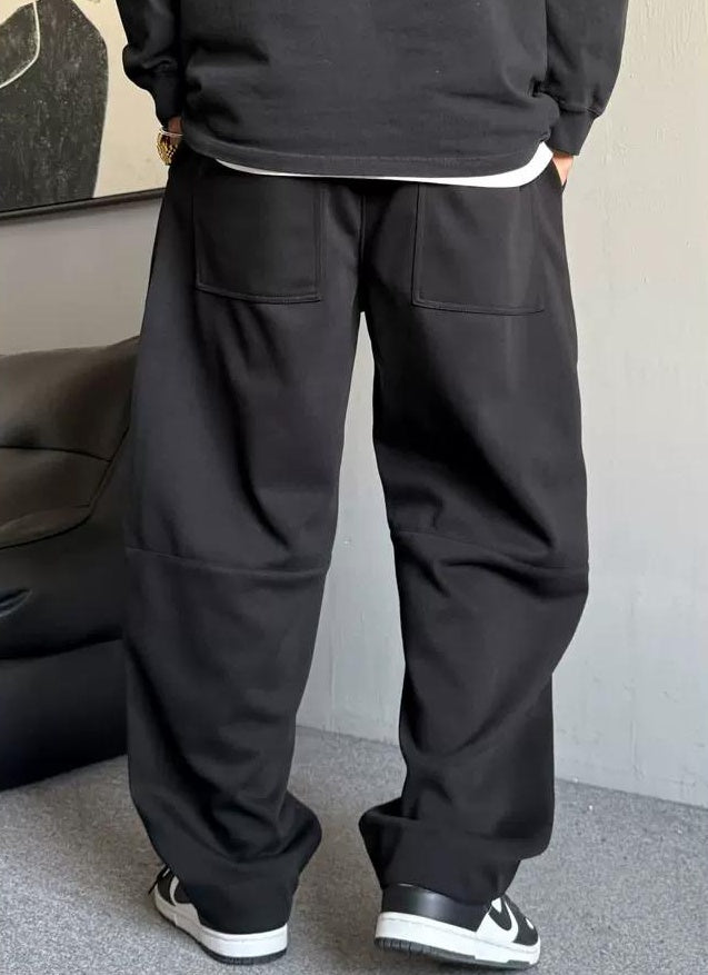 Spring Casual Knit Pants