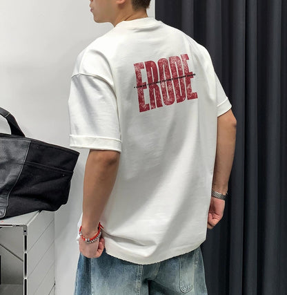 レトログラフィックＴシャツ