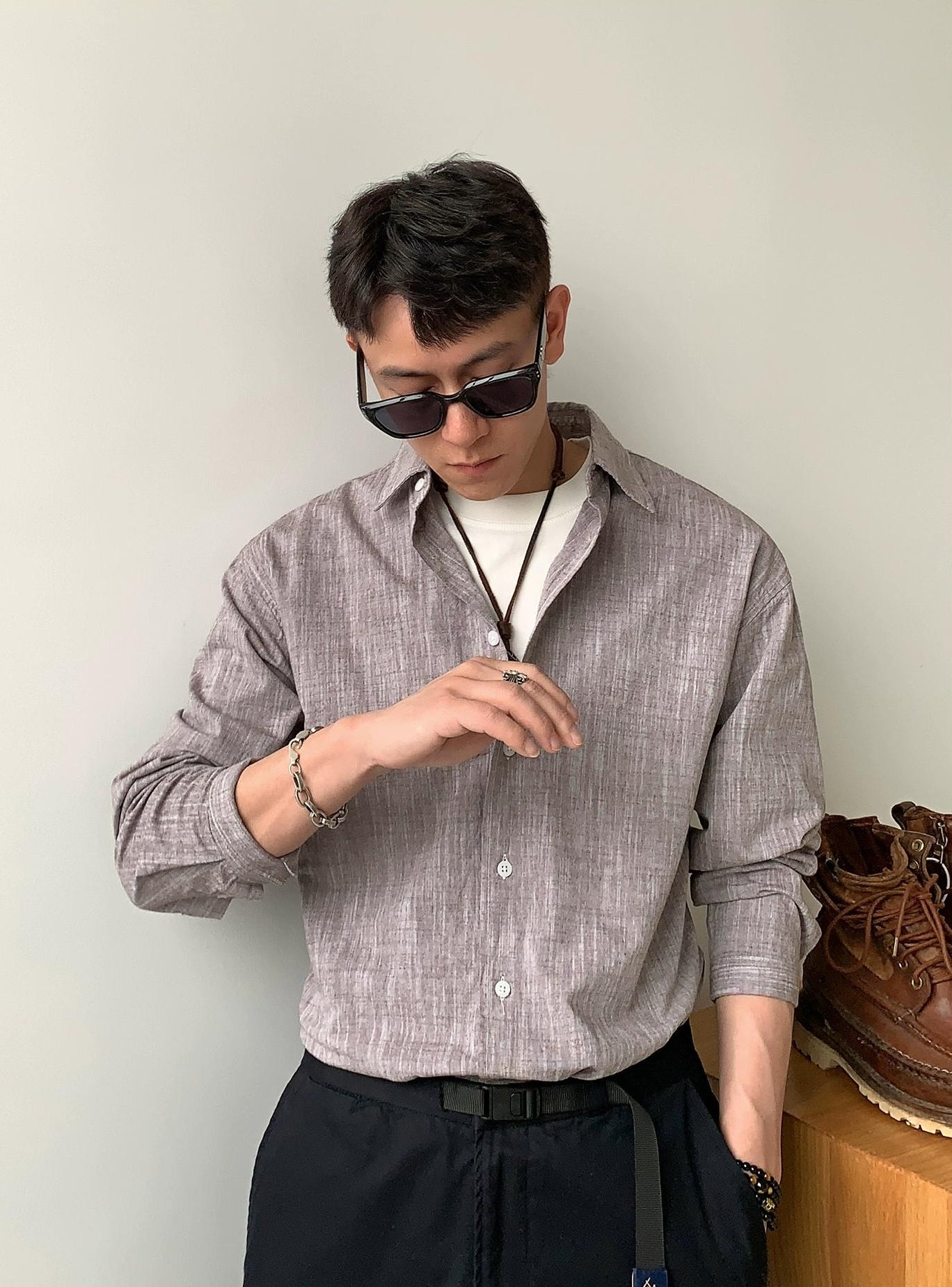 Lightweight Breathable Long Sleeve Shirt
