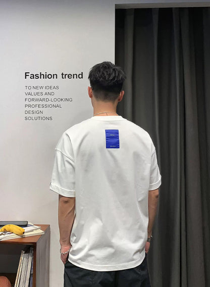 ルーズコットンプラントTシャツ