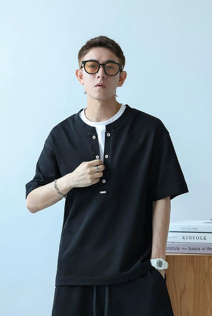 Summer Leisure T-Shirt & Shorts Set
