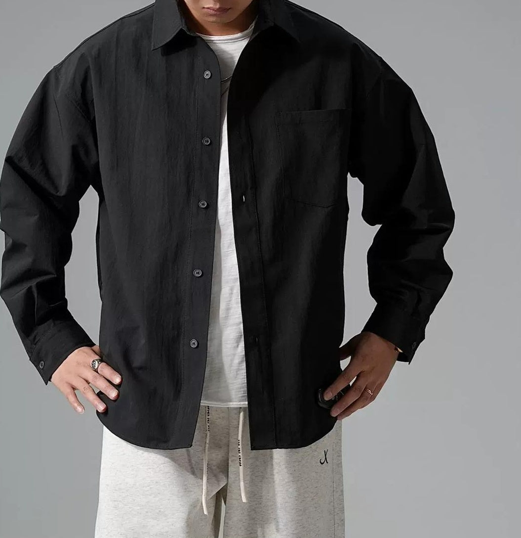 刺繍入りシャツ