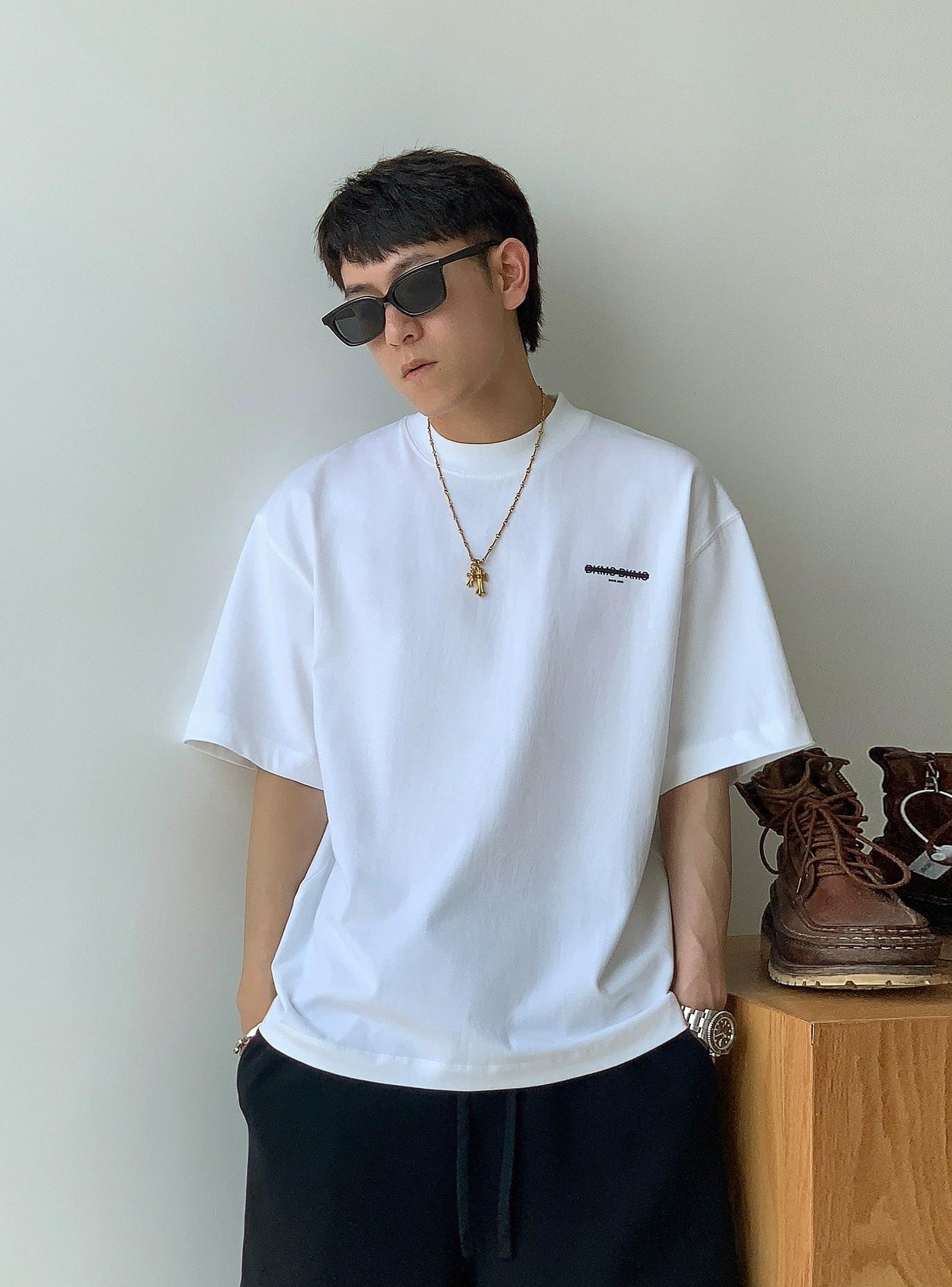 Heavyweight Printed T-Shirt