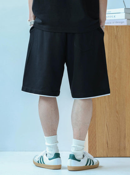 Summer Leisure T-Shirt & Shorts Set