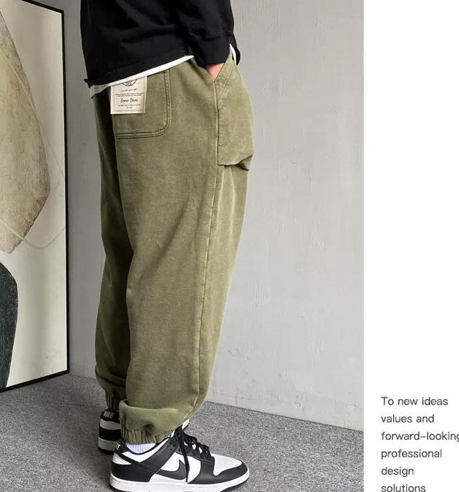 ヘビーウェイトドローストリングパンツ