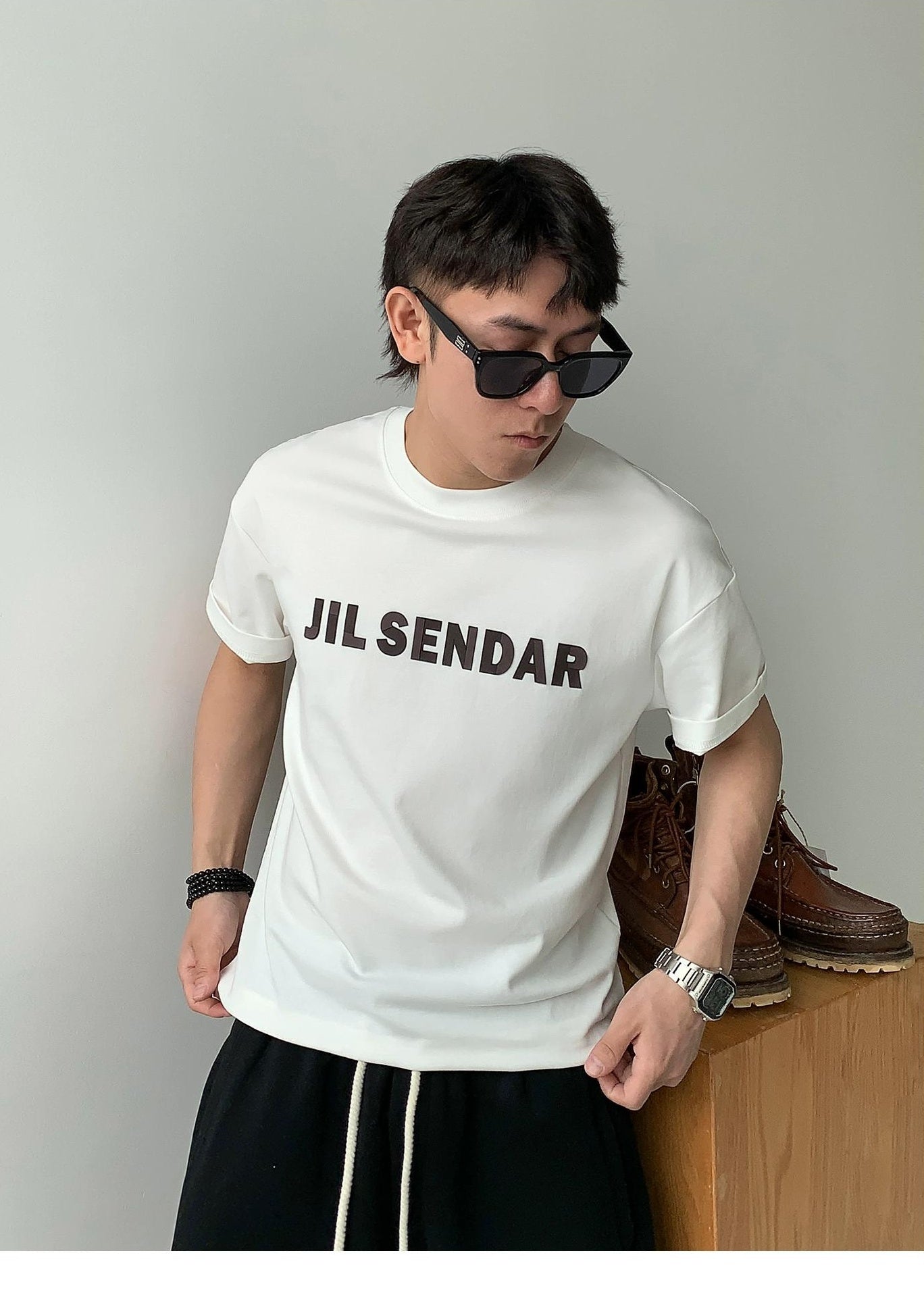 Breathable Printed T-Shirt