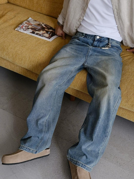 American Vibe Straight Jeans