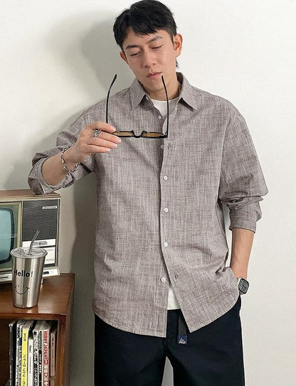 Lightweight Bamboo Casual Shirt