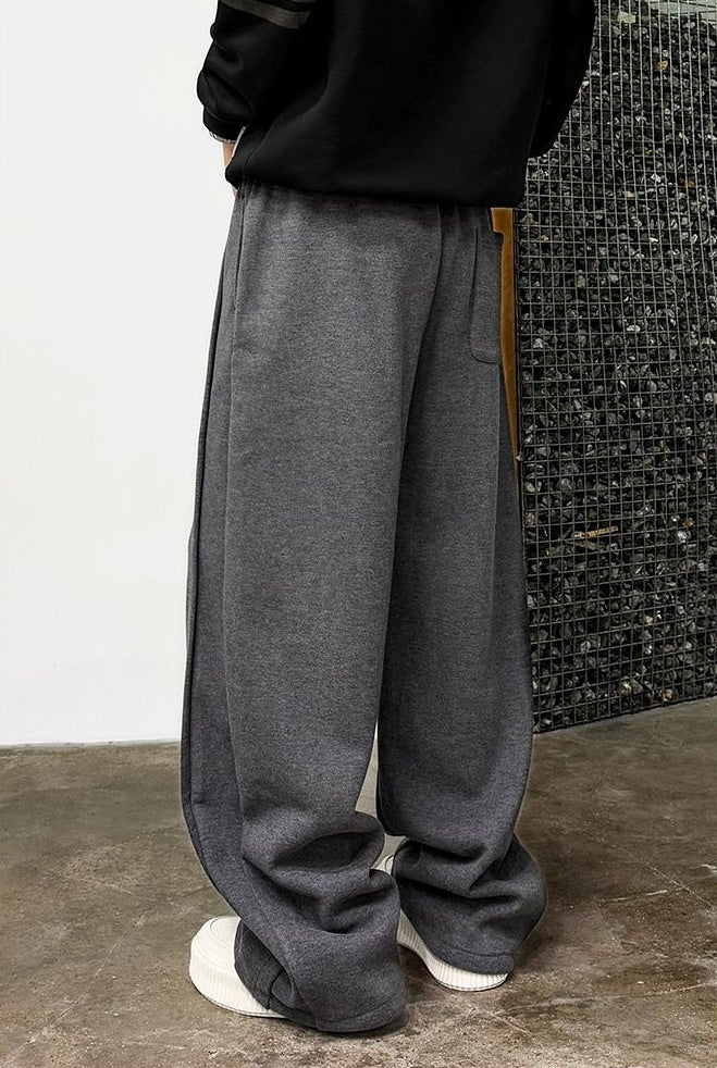 Casual Drape Elastic Pants