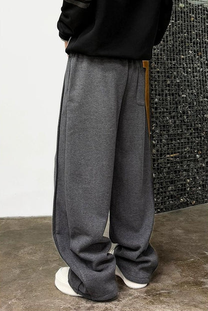 Casual Drape Elastic Pants