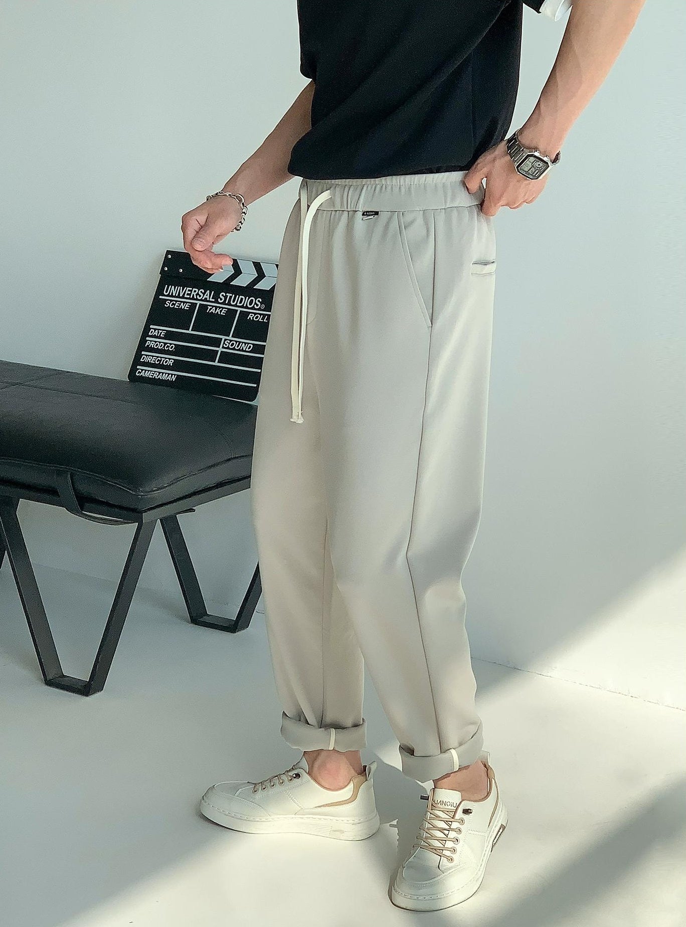 Versatile Breathable Casual Pants