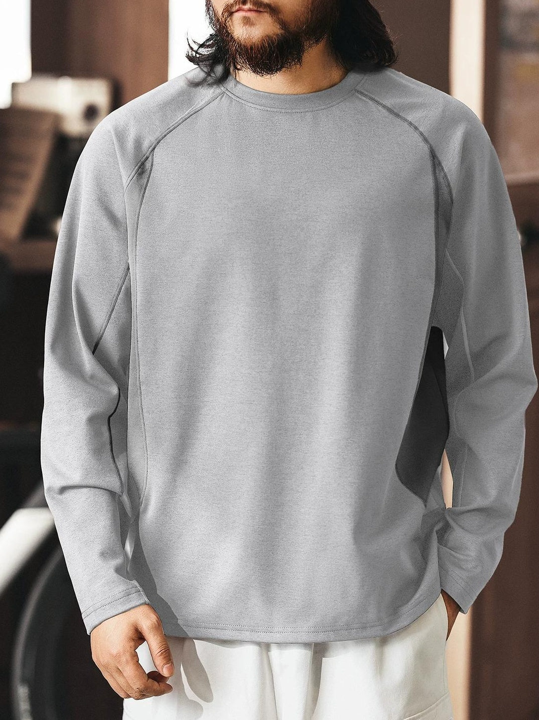 カラフルラウンドネックＴシャツ