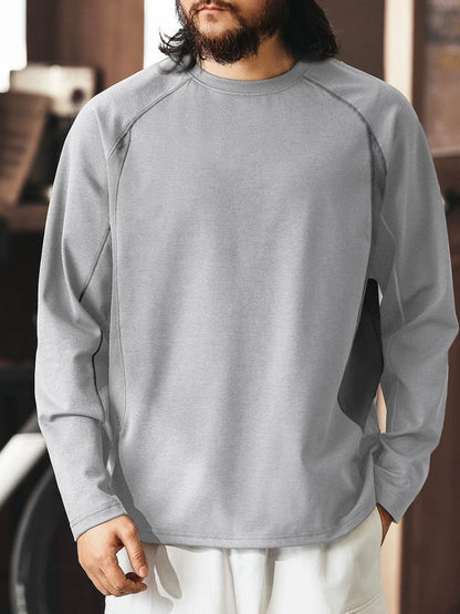 カラフルラウンドネックＴシャツ