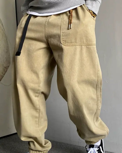 Khaki Cargo Pants