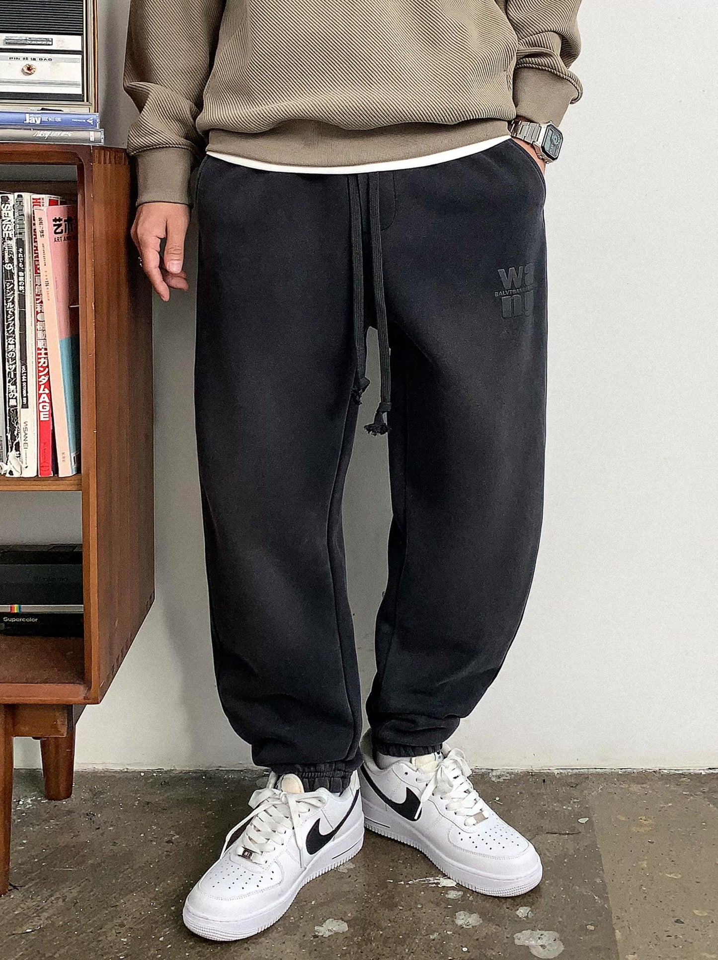 コージーフリーススウェットパンツ