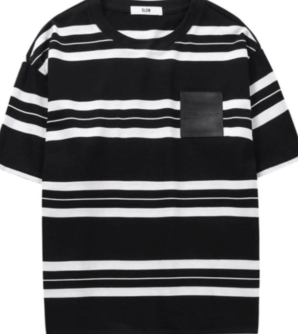 Striped Casual Tee