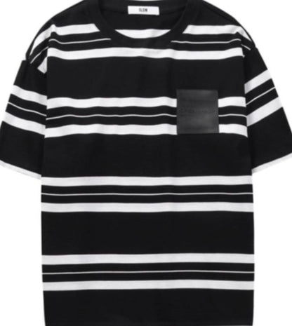 Striped Casual Tee