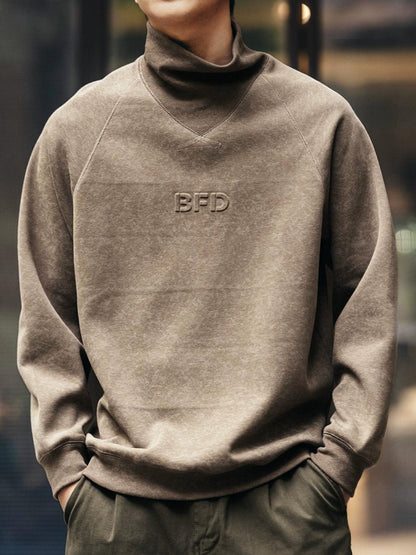 Retro tie-dye sweater shirt