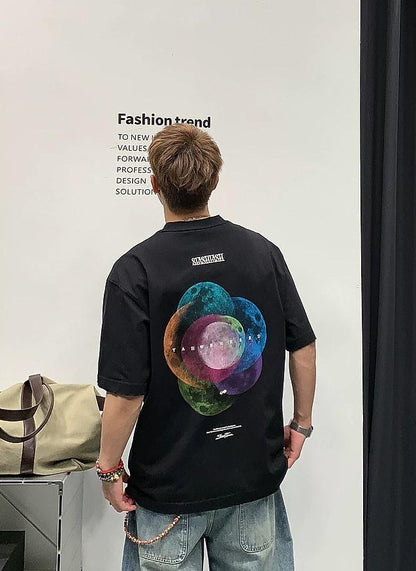 カジュアル ヘビーコットン Tシャツ