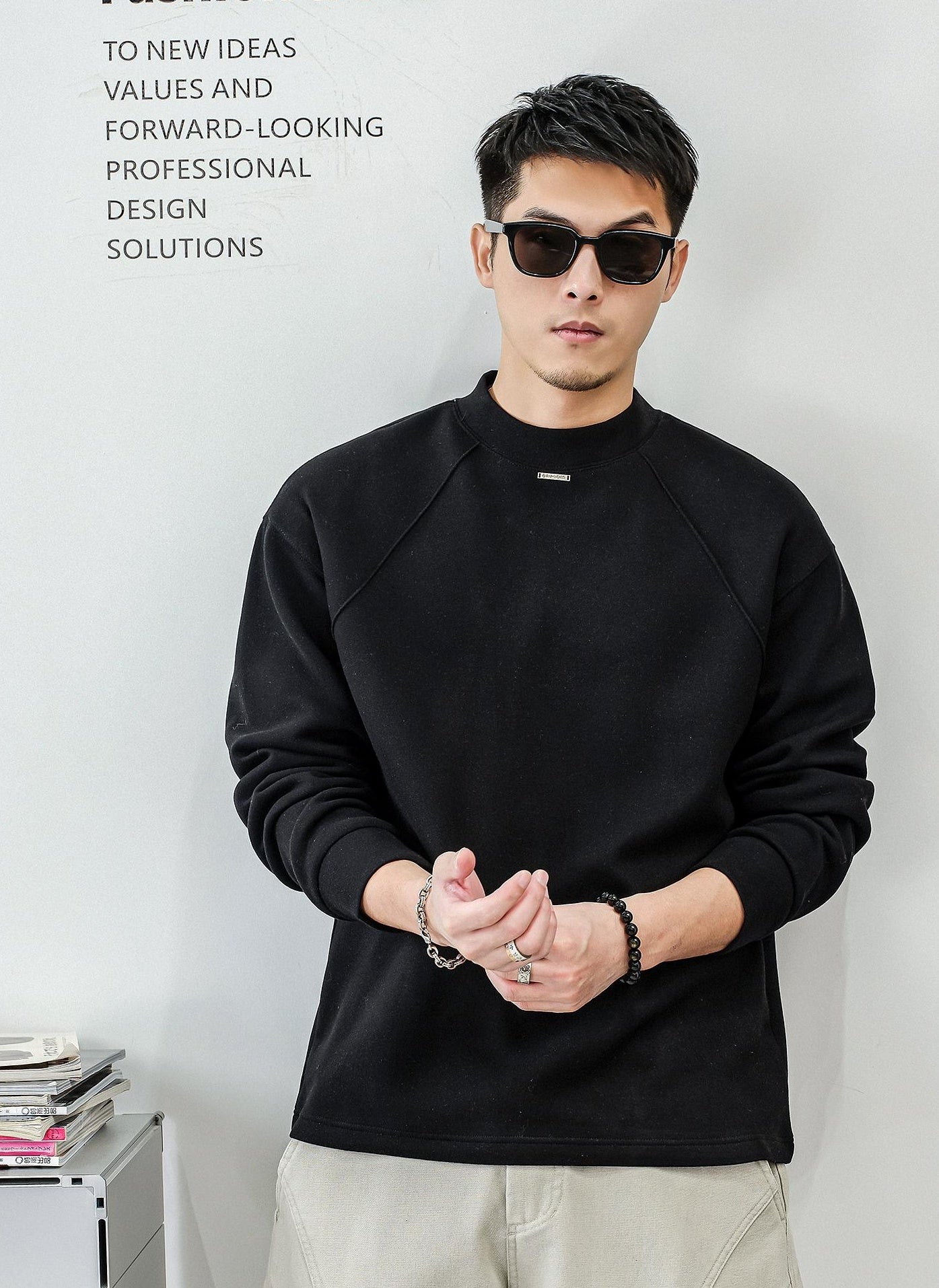 ロングスリーブカジュアルTシャツ