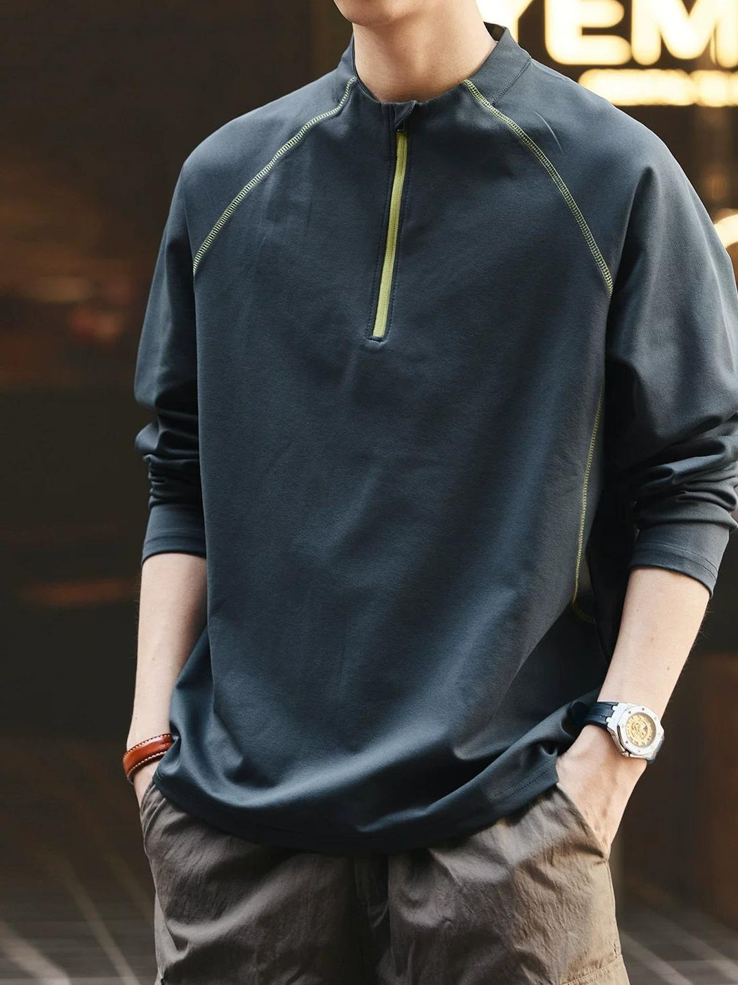 Outdoor Quick Dry Long Sleeve T-Shirt