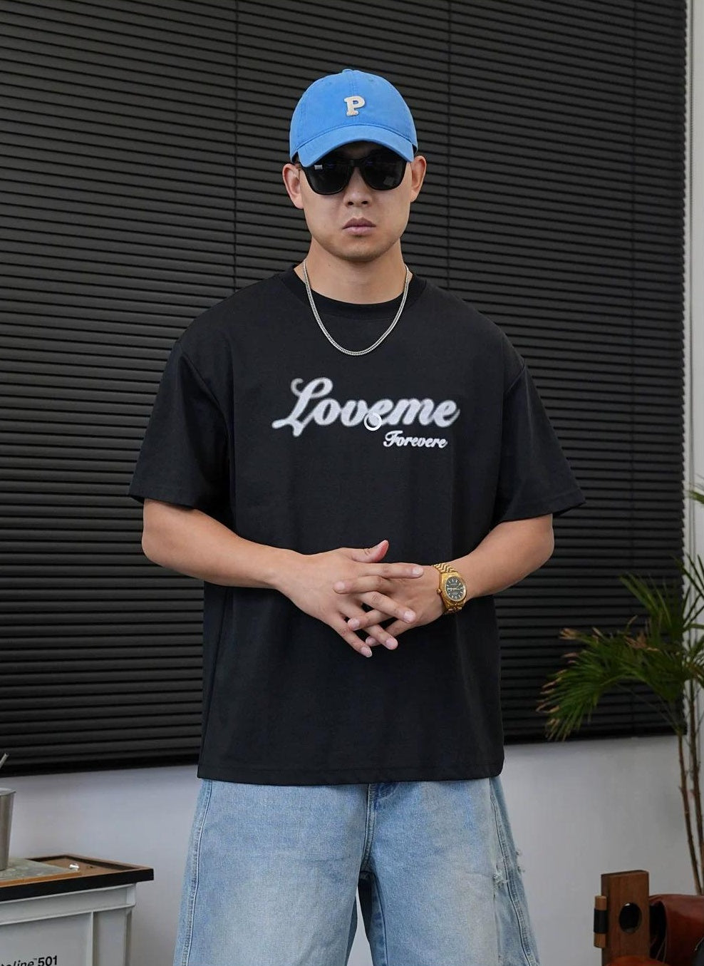 Casual Graphic T-shirt