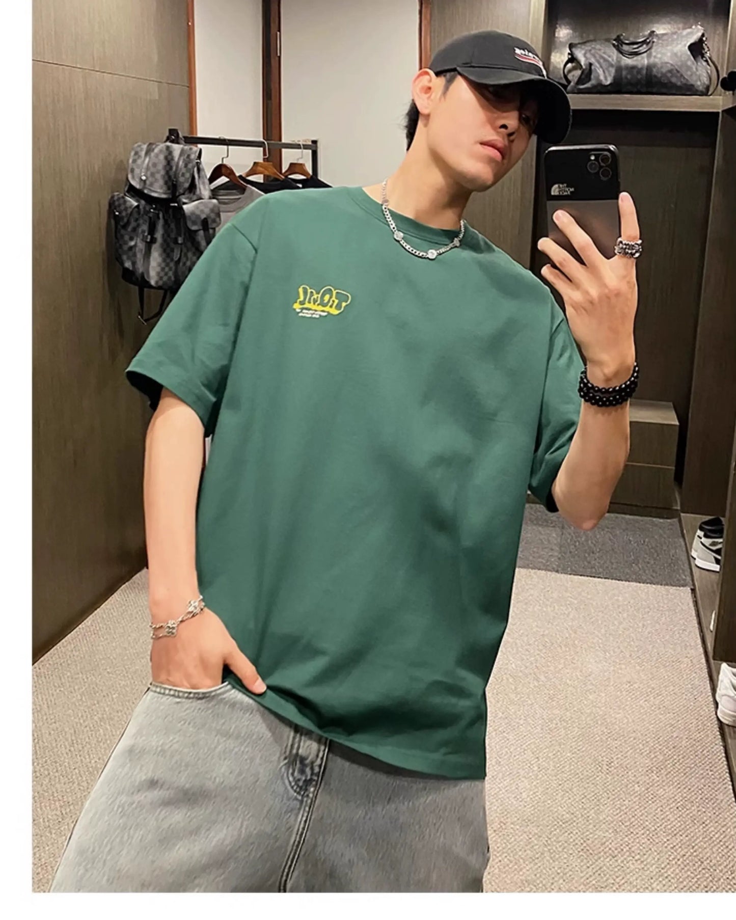 Summer Cartoon Breeze Tee