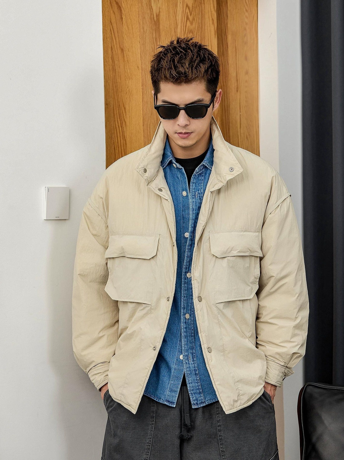 Oversized Down Jacket