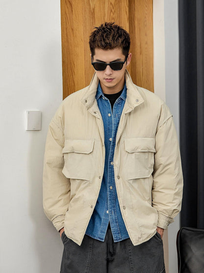 Oversized Down Jacket