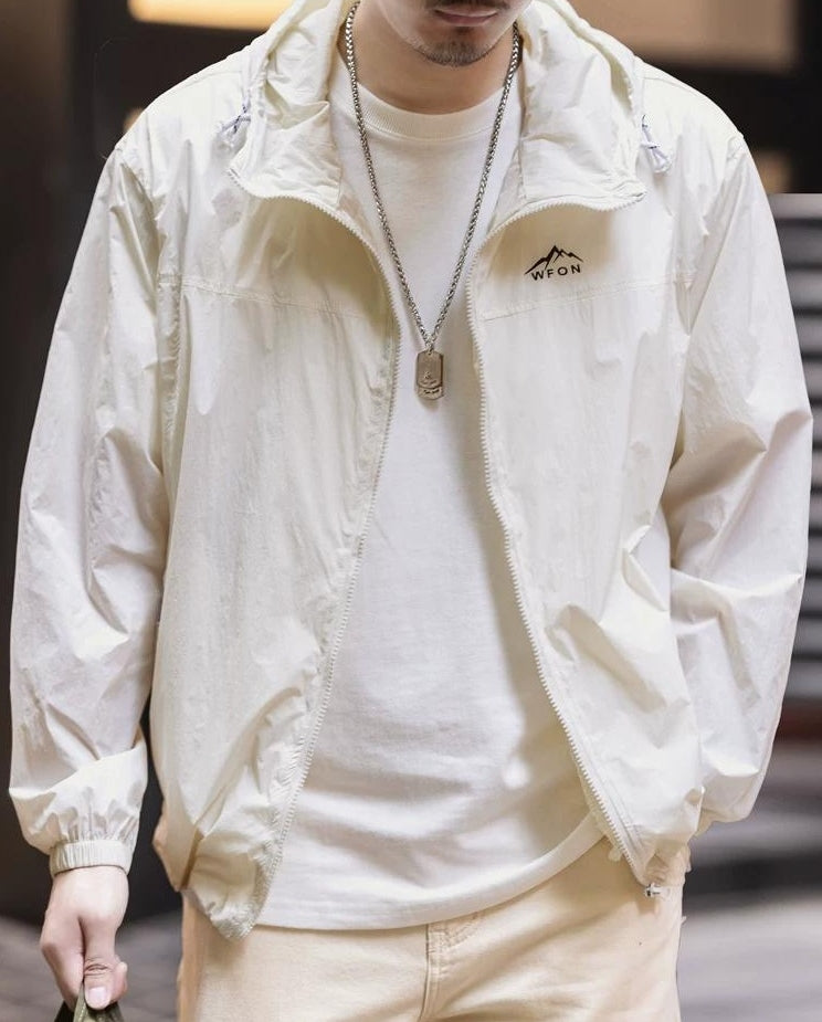 アウトドア UVプロテクションジャケット